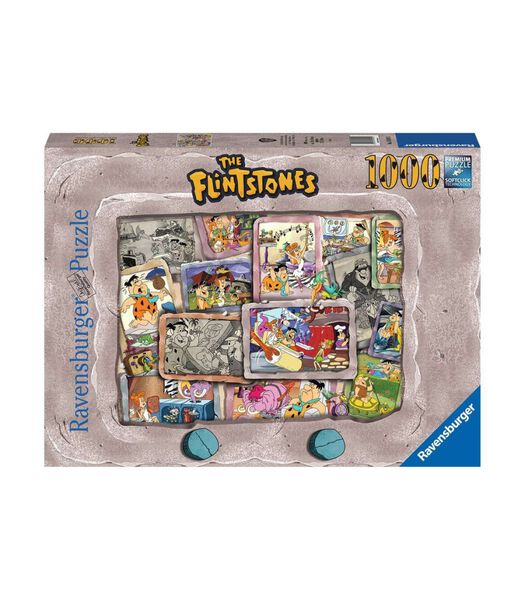 Puzzle 1000 pièces licences The Flintstones