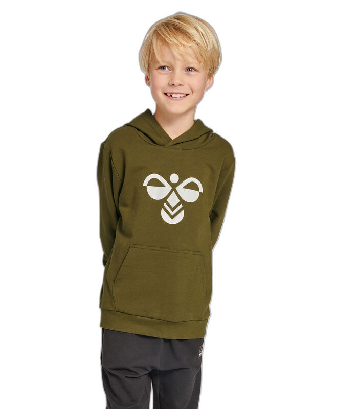 Sweater met capuchon voor kinderen Cuatro image number 4