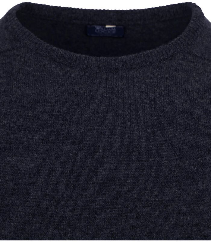 Pullover Lamswol O Midnight Navy image number 1