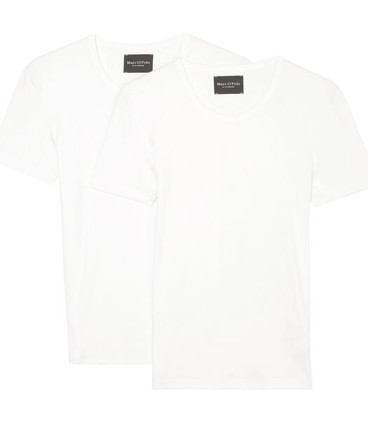 2 pack Iconic Rib Organic Cotton - onderhemd