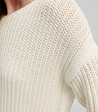 Pull-over en maille chunky image number 4