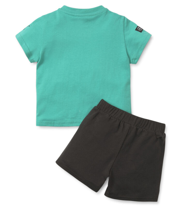 Baby t-shirt en korte broek set MAPF1 image number 1