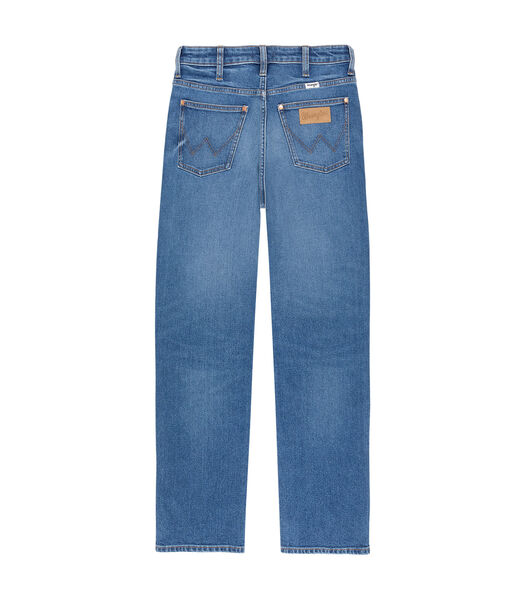 Jeans mom femme Straight