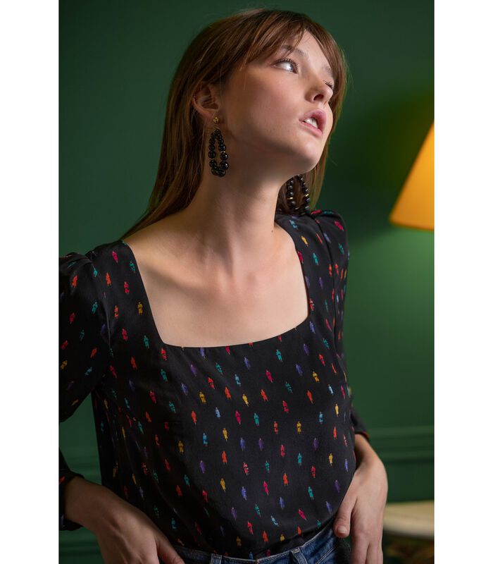 Boheemse blouse image number 2