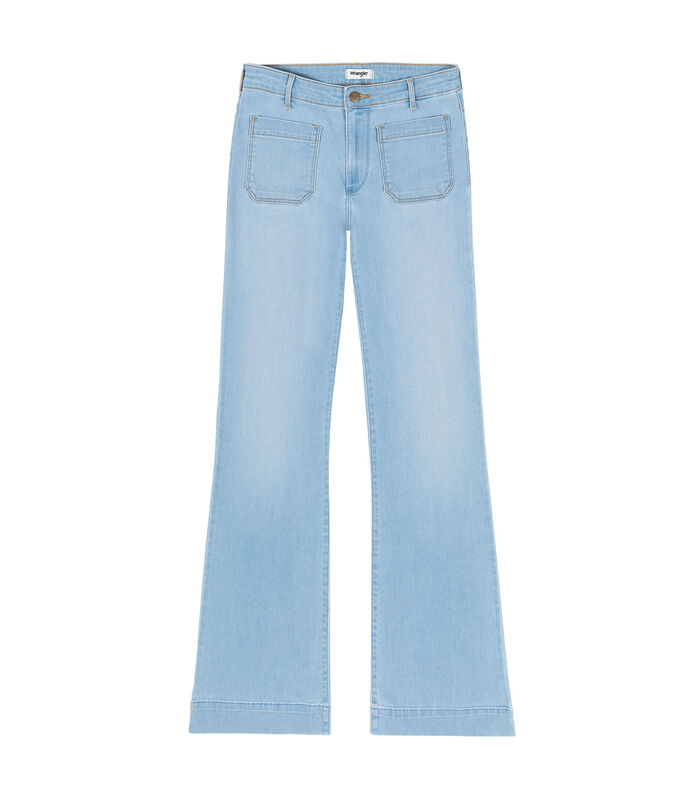 Jeans flare vrouw image number 0