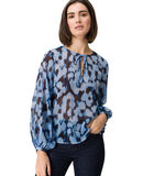 Chiffon blouse met print image number 0