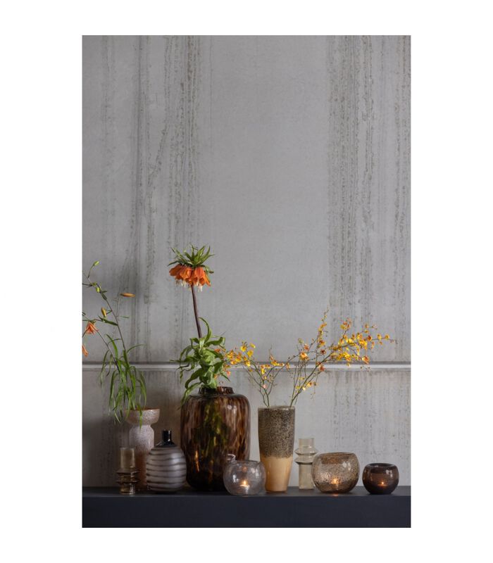 Vase - Verre - Transparent - 14x17x17  - Drib image number 1