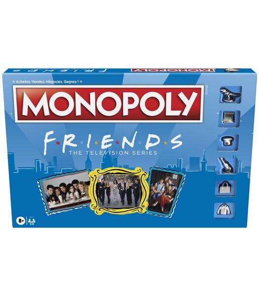 Spel Monopoly Friends