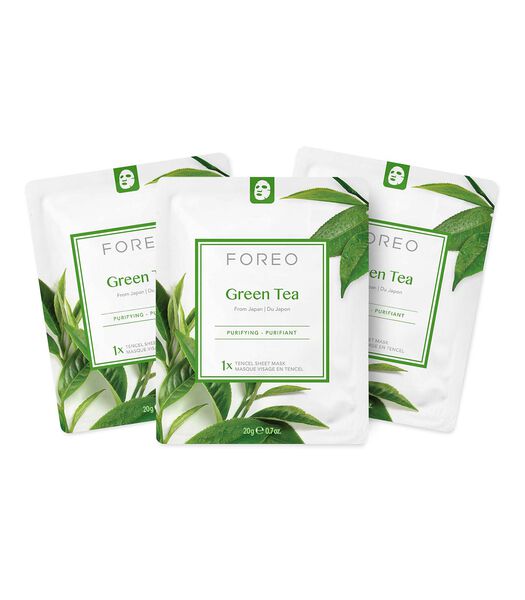 Farm To Face Sheet Mask - Green Tea
