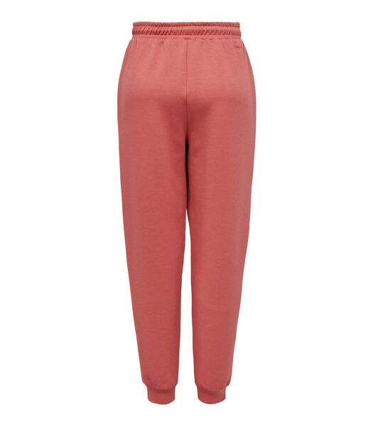 Jogging hoge taille vrouw Lounge