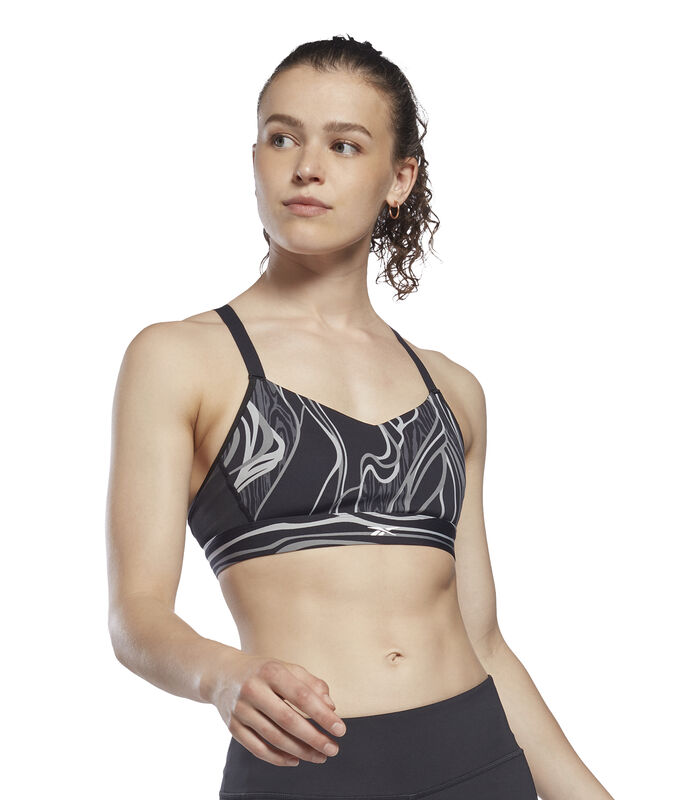Damesbeha Lux Strappy Sports Nature Grown Print image number 1