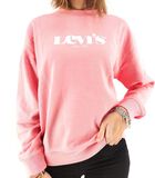 Graphich St Vrouwen Roze Sweatshirt met ronde hals image number 0