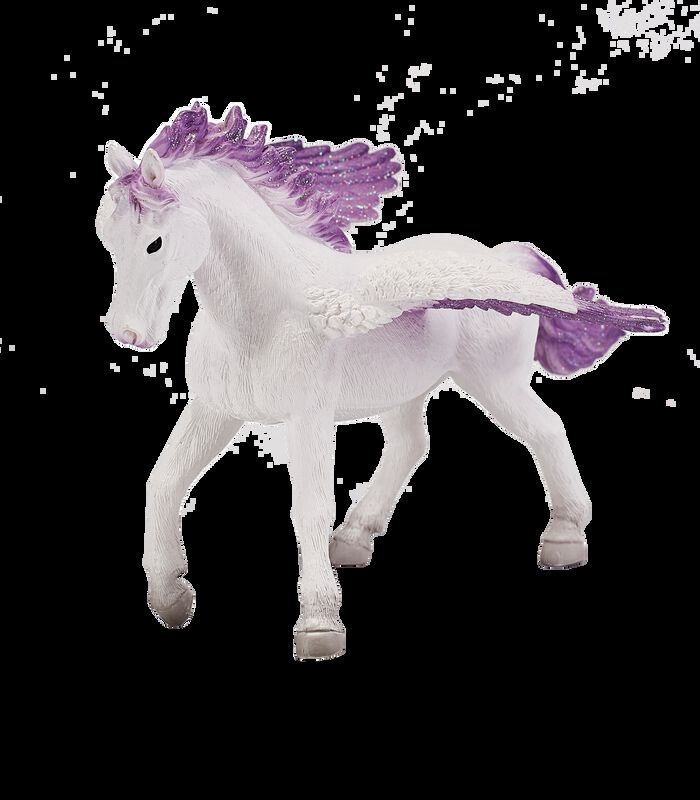 Jouet Fantasy Pegasus Lilas - 387298 image number 4