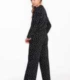 Pyjama lange mouwen lange broek STACEY image number 3