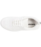 Chaussures baskets femme lacets Blanc image number 1