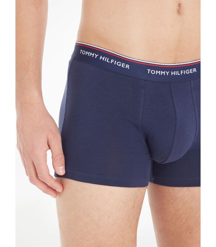 Short 3 pack europe stretch trunk image number 3