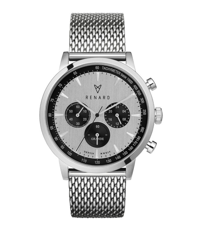 Grande Chrono Montre Argent RC402SS13MSS image number 0