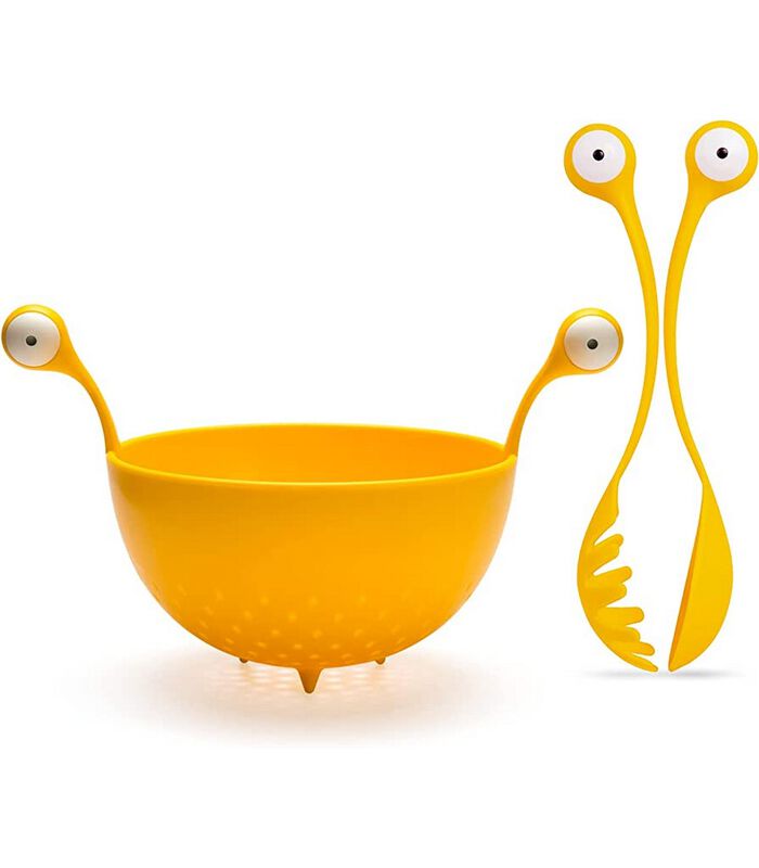 Achetez Ototo Pasta & Spaghetti Monsters - passoire et couverts de service  chez  pour 36.50 EUR. EAN: 8712194991027