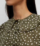 Blouse met ruches image number 4