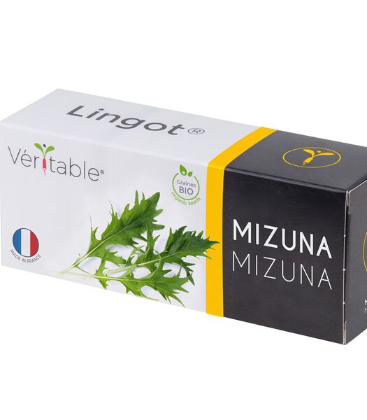 Lingot® Mizuna BIO - voor Véritable® Indoor Moestuinen