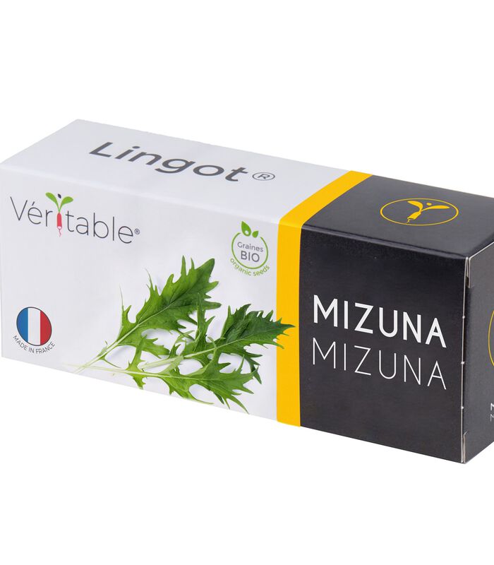 Lingot® Mizuna BIO - voor Véritable® Indoor Moestuinen image number 0