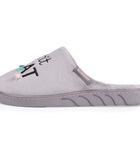 Chaussons Mules Junior Gris Chat image number 2
