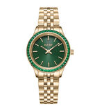 Nicky Petite Chic Montre Femme - Or Vert - 28mm image number 0