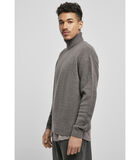Pull oversized roll neck image number 3