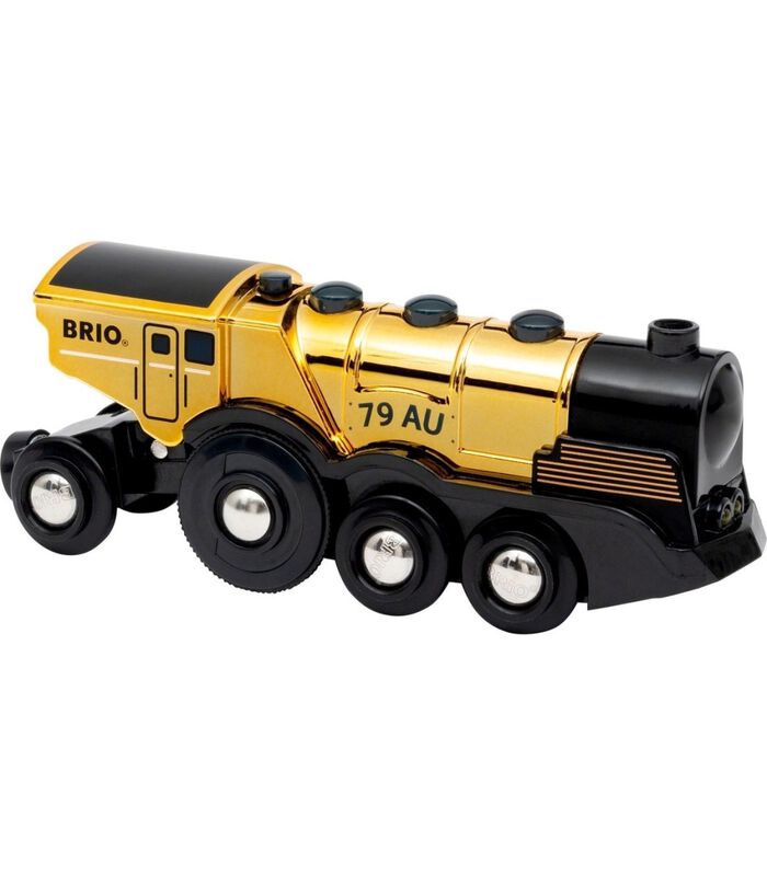Mighty Gold Action Locomotive image number 1