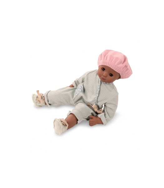 Baby doll Maxy-Muffin Avocado with Sleeping Eyes 5-piece - 42 cm