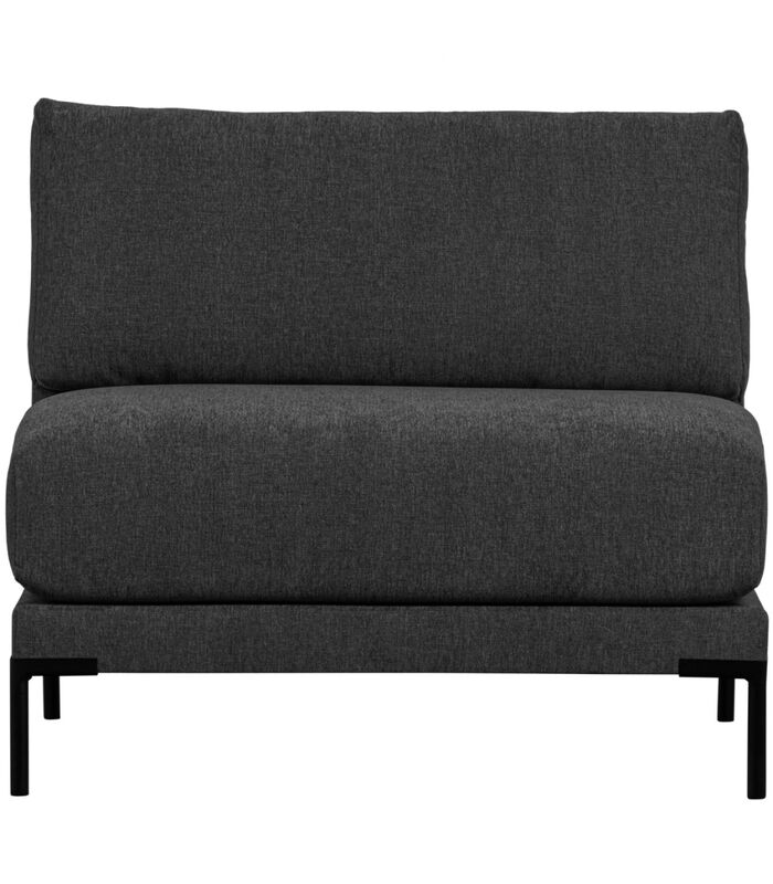 Couple Loveseat Element - Polyester - Donkergrijs - 89x100x100 image number 0
