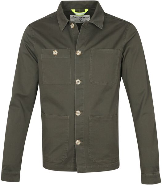 Overshirt Groen