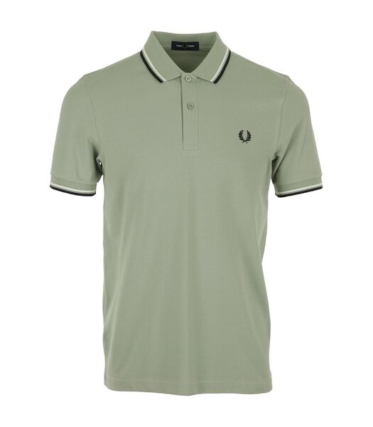 Fred Perry Twin Getipt Polo Shirt