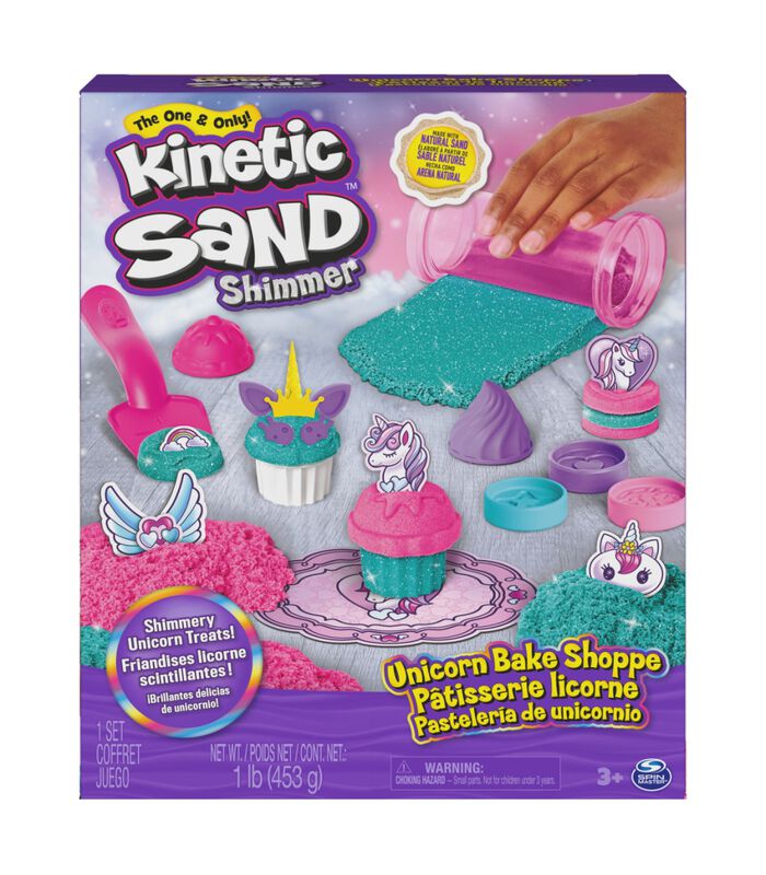 Kinetic Sand - Unicorn Bake Shoppe image number 0