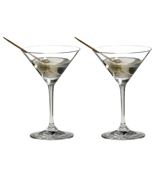 Martini Glazen Vinum - 2 stuks