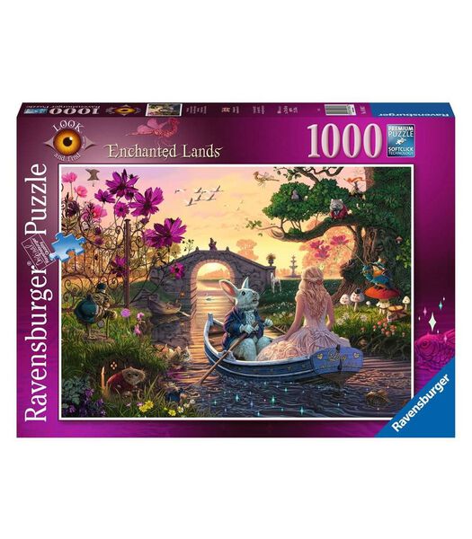 Puzzel 1000 stukjes Wonderland