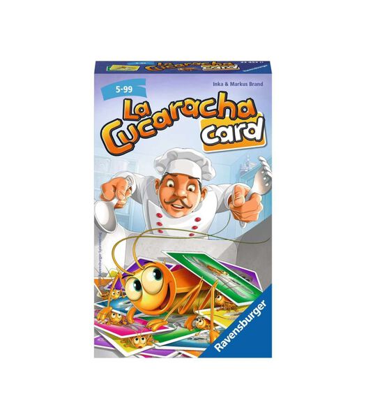 La Cucaracha Card mini jeu