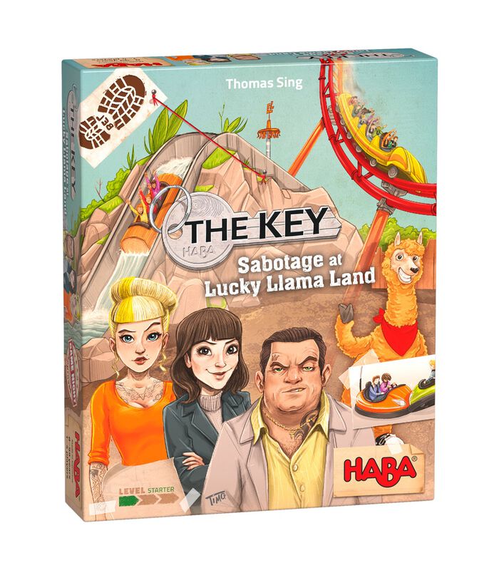 HABA La clé - Sabotage au pays des Lucky Lama image number 2