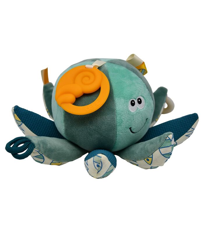 Toys speelgoed Ocean activiteitenknuffel - Octopus Octo image number 2
