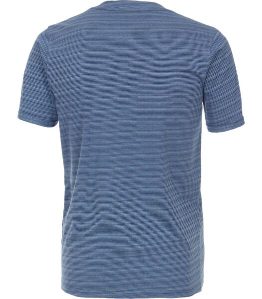 Casa Moda T-Shirt Bleu Rayures