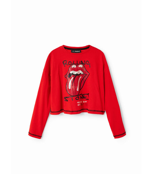 T-shirt fille The Rolling Stone