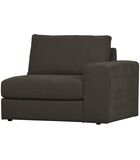 Family 1-Seat Element Bras Droit Tissu Anthracite image number 1