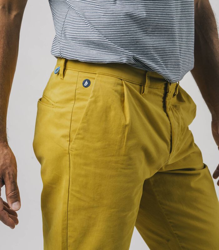 Narciso Pleated Chino Pants image number 1