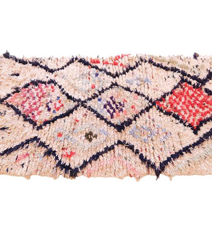 Marokkaans berber tapijt pure wol 172 x 85 cm image number 4