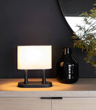 Bakati - Lampe de Table - Noir et Blanc image number 2