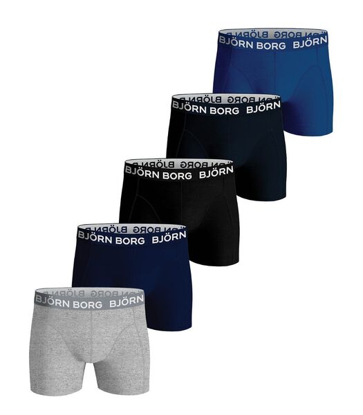 Short 5 pack core solid