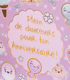 Carte double Plein de douceurs pour ton anniversaire. image number 1