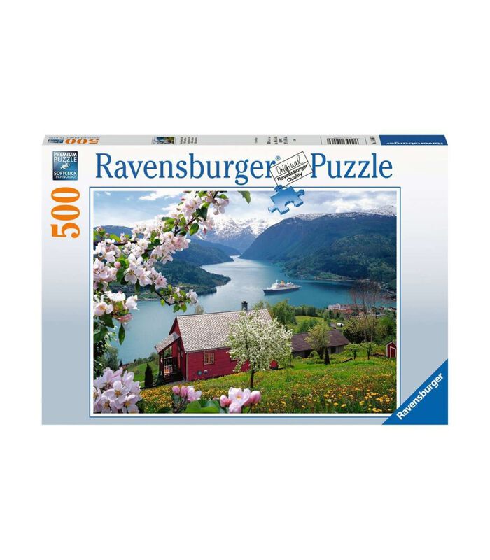 puzzle Idylle scandinave 500 pièces image number 0