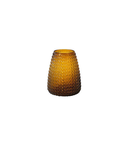 DIM vase scale medium ambre