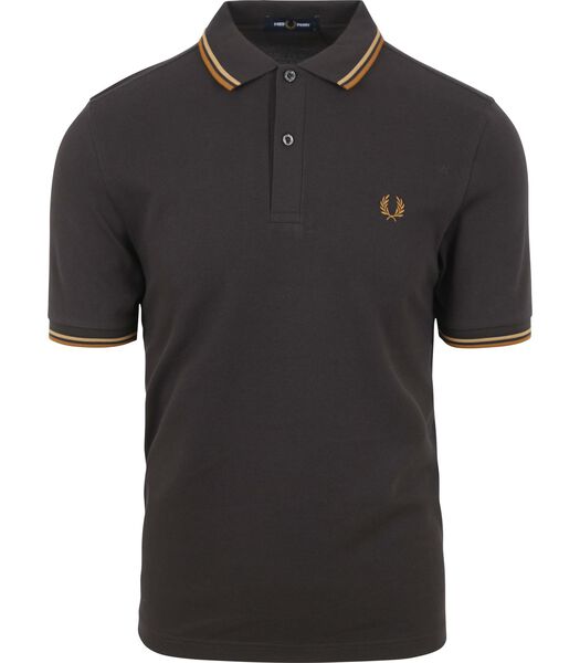 Polo Fred Perry M3600 Anthracite U93